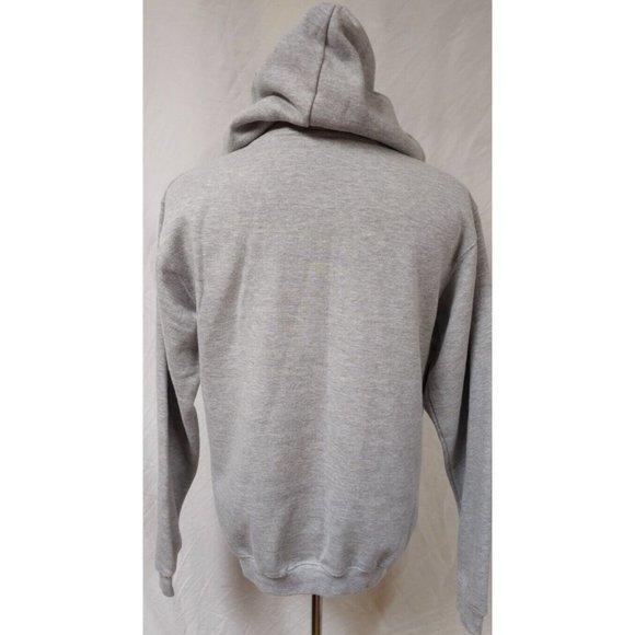 NCCA Missouri Mizzou Tigers Unisex Medium Gray Distressed Pullover Logo Hoodie - Picture 7 of 10